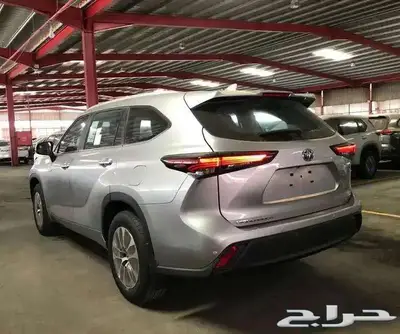 تويوتا هايلاندر GLE 2025 نص فل 3