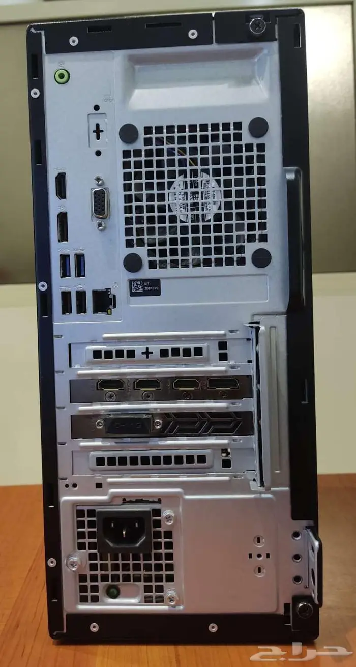كمبيوتر مكتبي Dell كور i5 8500 رام 12 ذاكرة 256 SSD 1