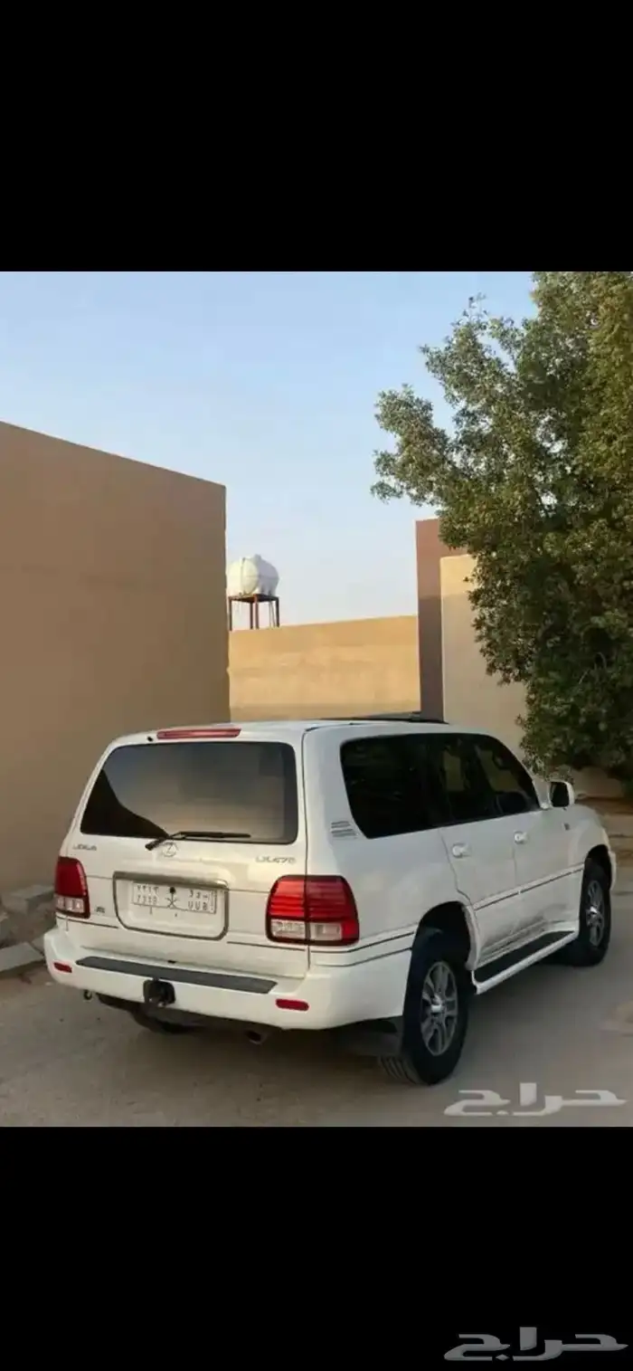 لكزس للبيع نضيف 2