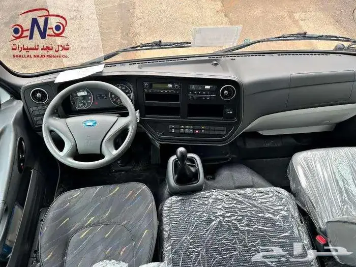 هونداي باص كونتي 26 راكب ديزل 2023 عروض للشركات والموسسات 3