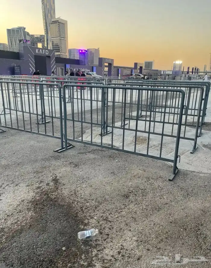 تأجير بيع حواجز تنظيم افنتات صبات حشود تنظيمية فعاليات اسوار 0