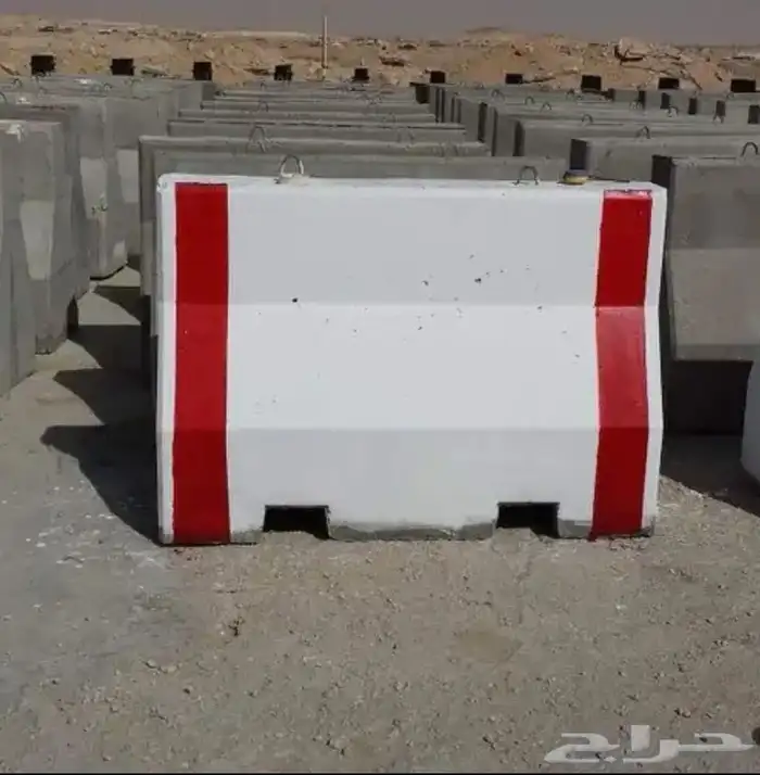 حواجز تنظيم تنظيمية صبات خرسانية ترفيه حشود امنية اسوار افنت 11