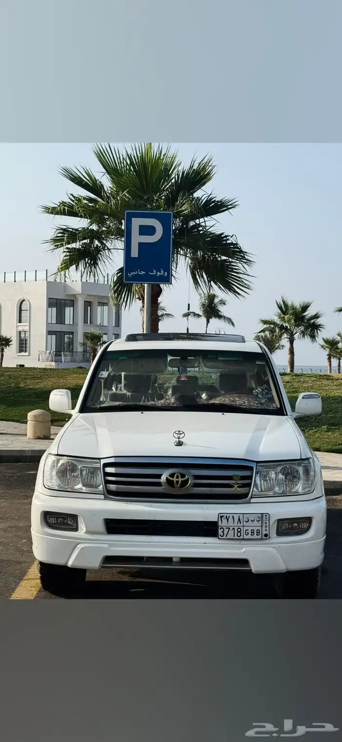 لاندكروزر صالون 2007 فل كامل 1