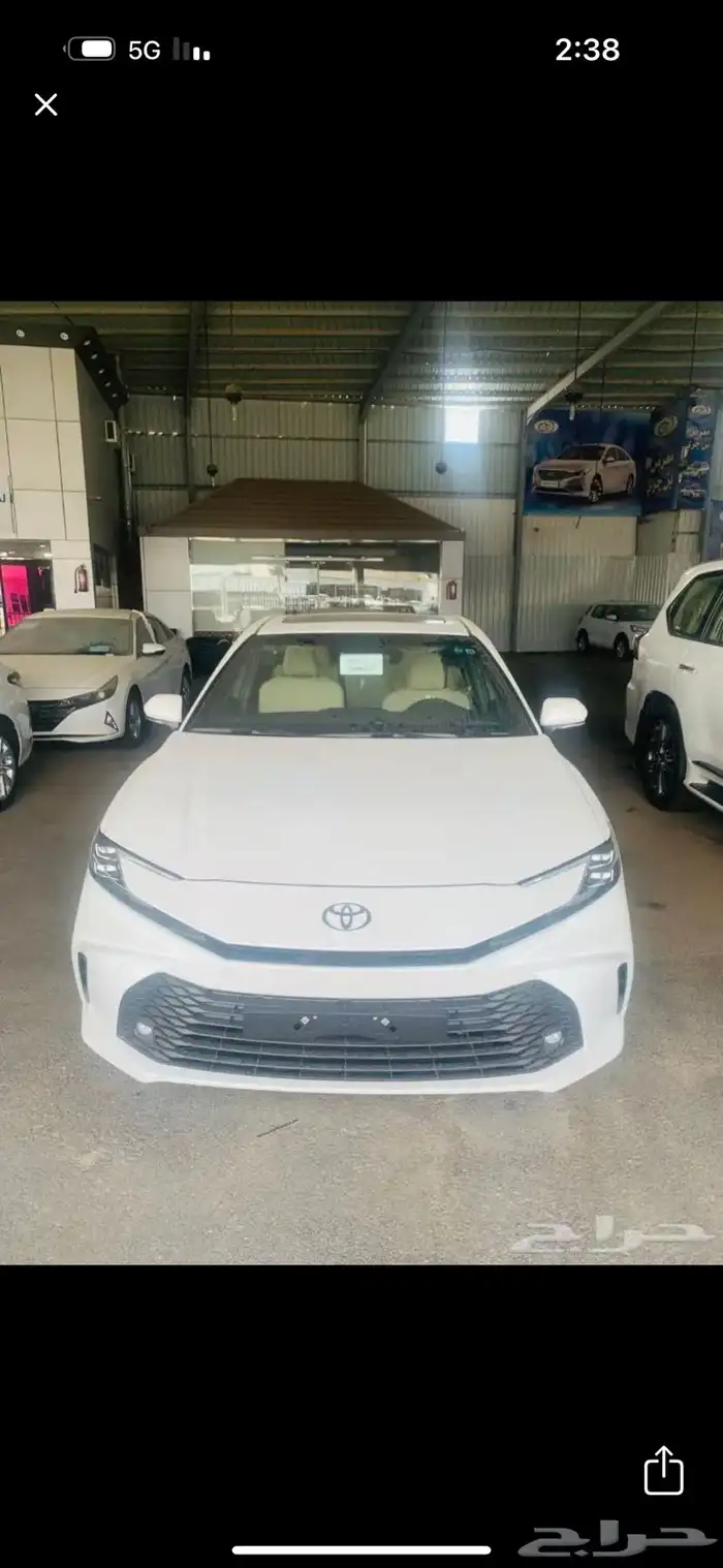 الطايف  كامري موديل 2025 السعر 122500 1