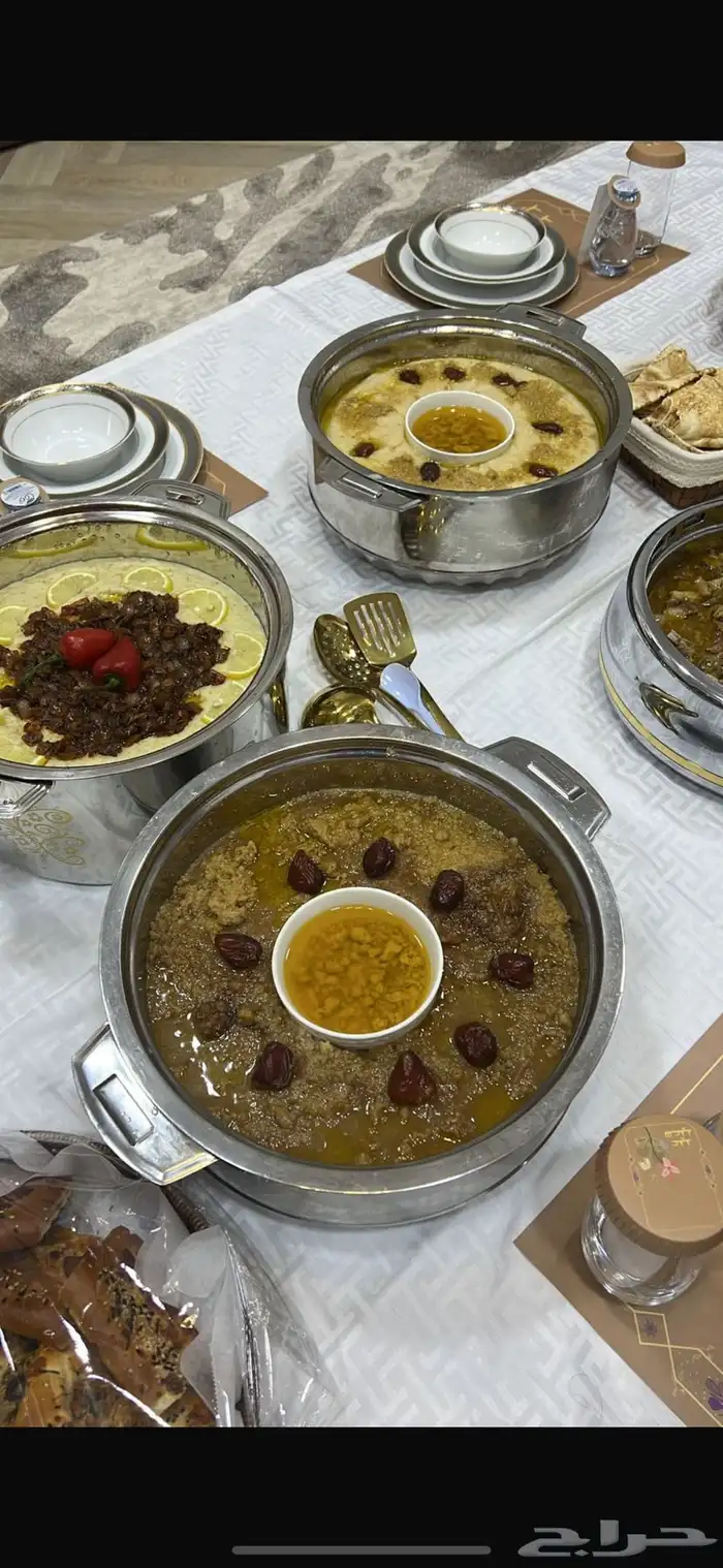 اكل شعبي جنوبي تصابيع وعريكه ومرقوق 2