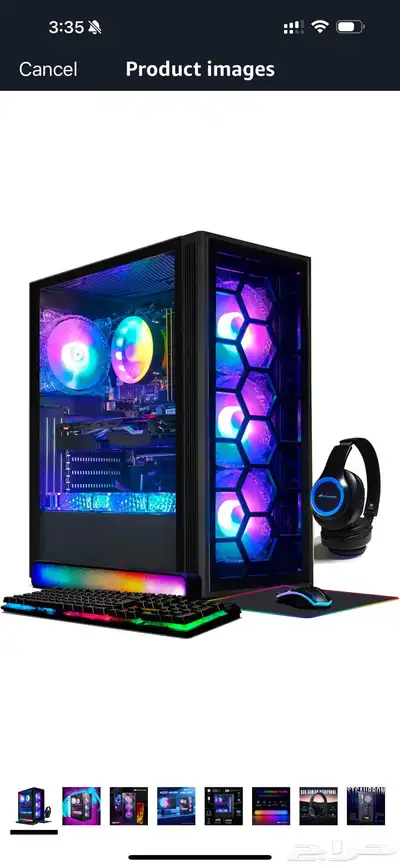 جهاز بي سي للبيع pc 1