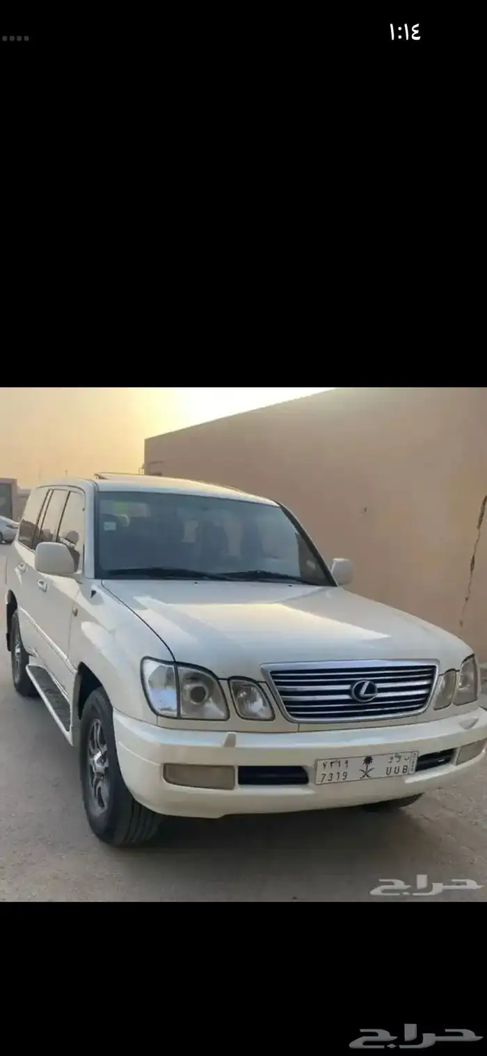 لكزس للبيع نضيف 0
