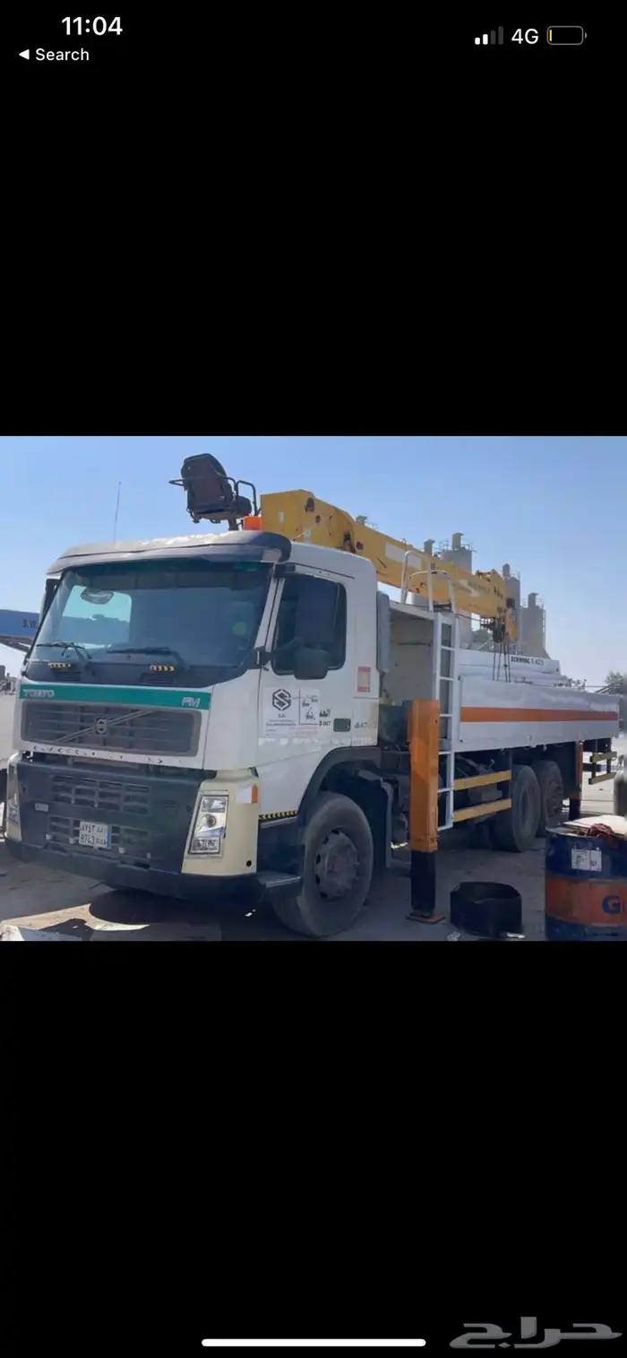بوم ترك للاجار - Boom Truck For Rent 1