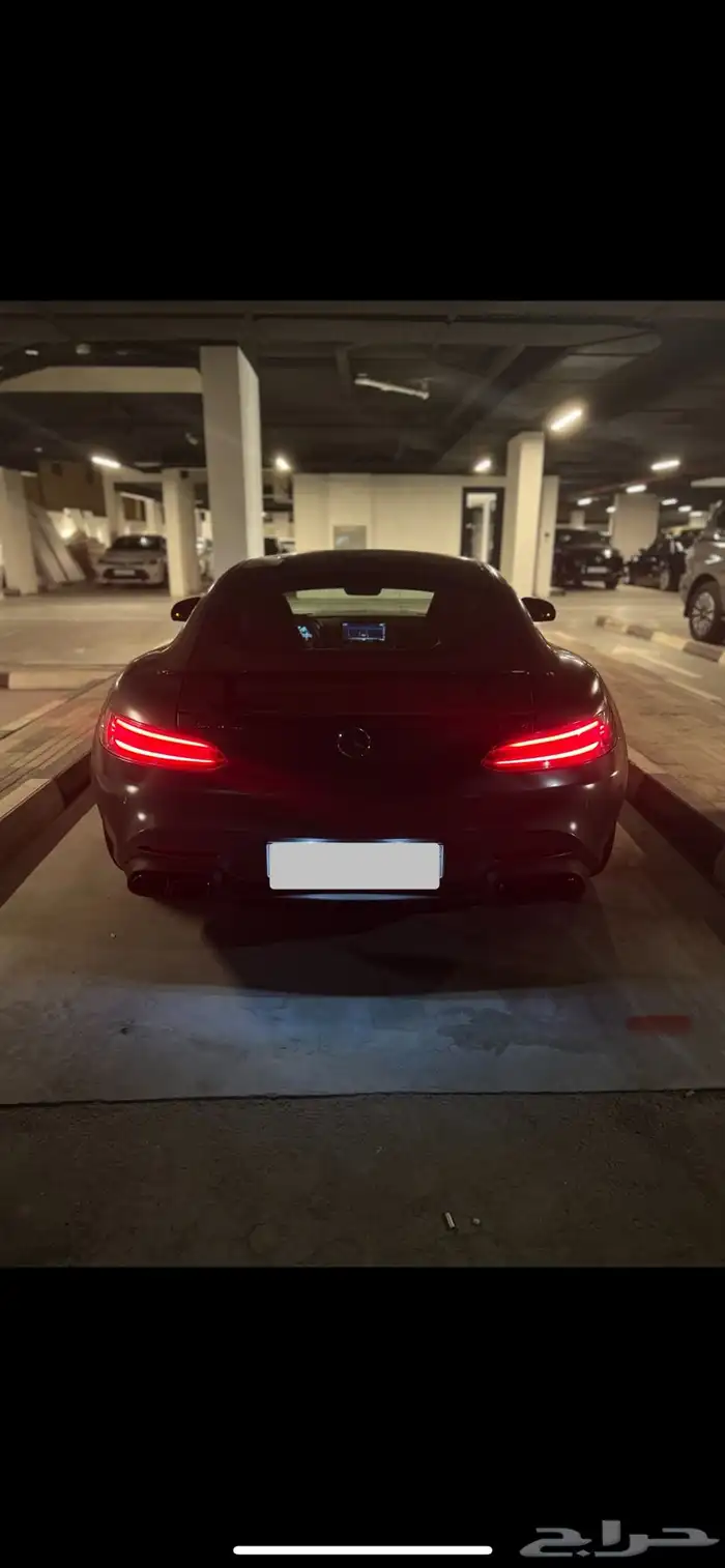 مرسيدس 2020 GTS كوبيه 3