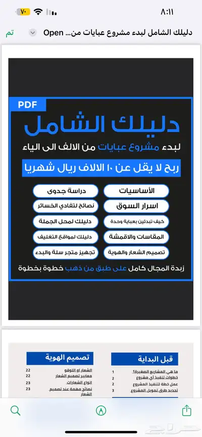 منتجات رقميه عباره عن ملفات bdfللبيع 15