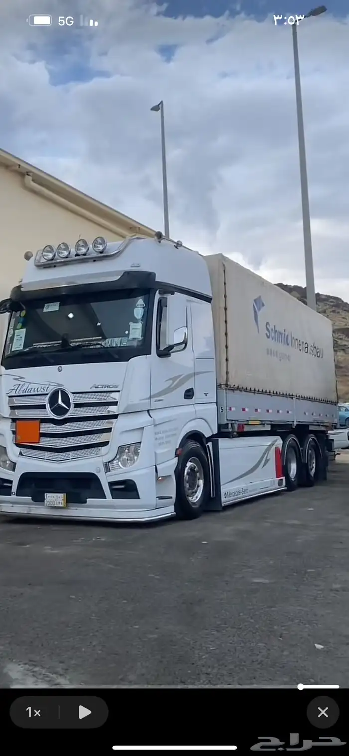 لوري مسكس للنقل 0