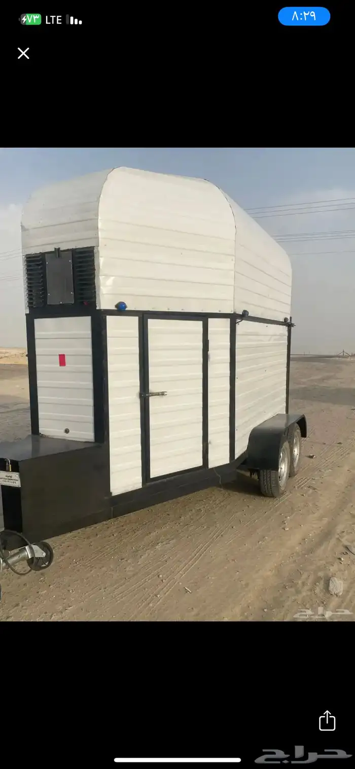 عربه توصيل خيل 0