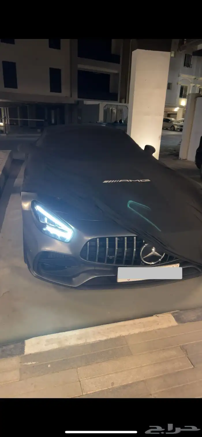 مرسيدس 2020 GTS كوبيه 5