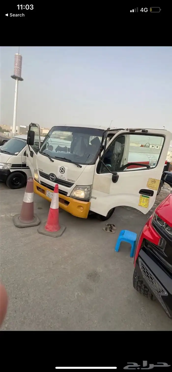 ديزل تانك-بوم ترك للاجار - Diesel Tank-Boom Truck For Rent 0