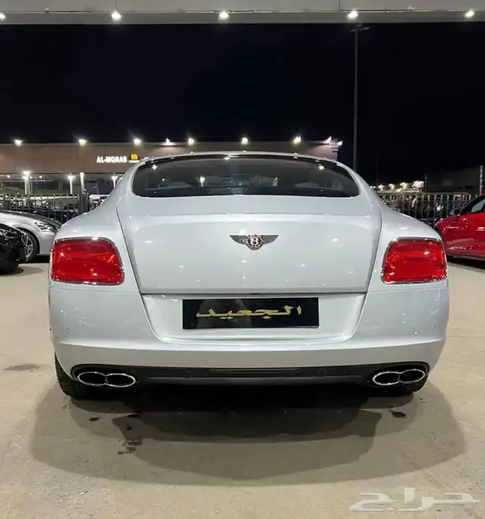 بنتلي GT كونتيننتال 2014 4