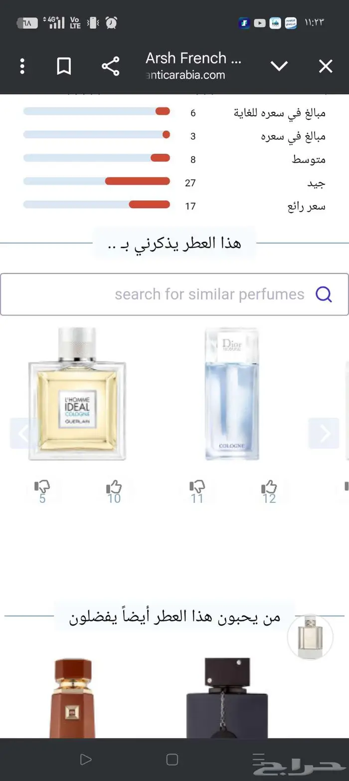 عطر Arsh French Avenue 1