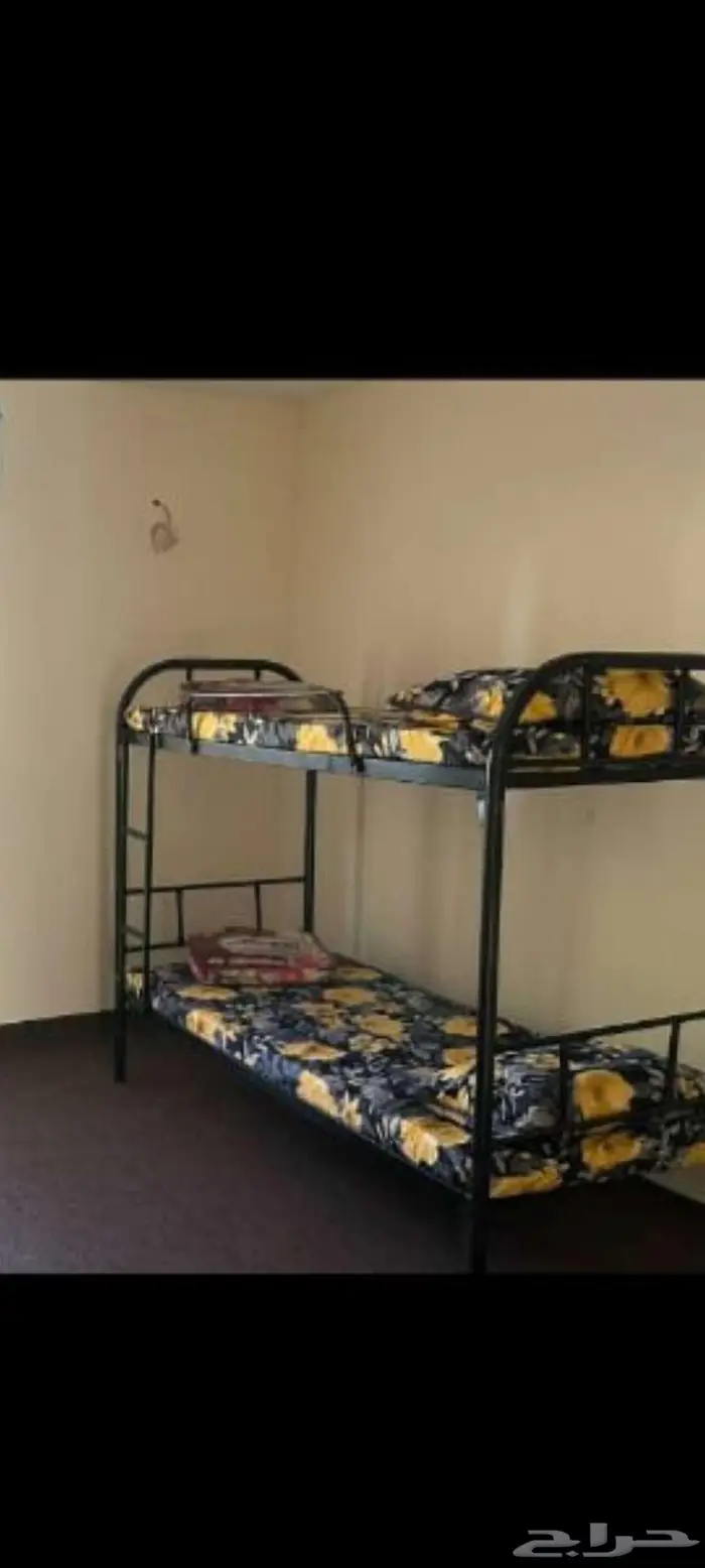 مراتب سرير نفرين سراير خشب تفصيل جديده مخمل 30