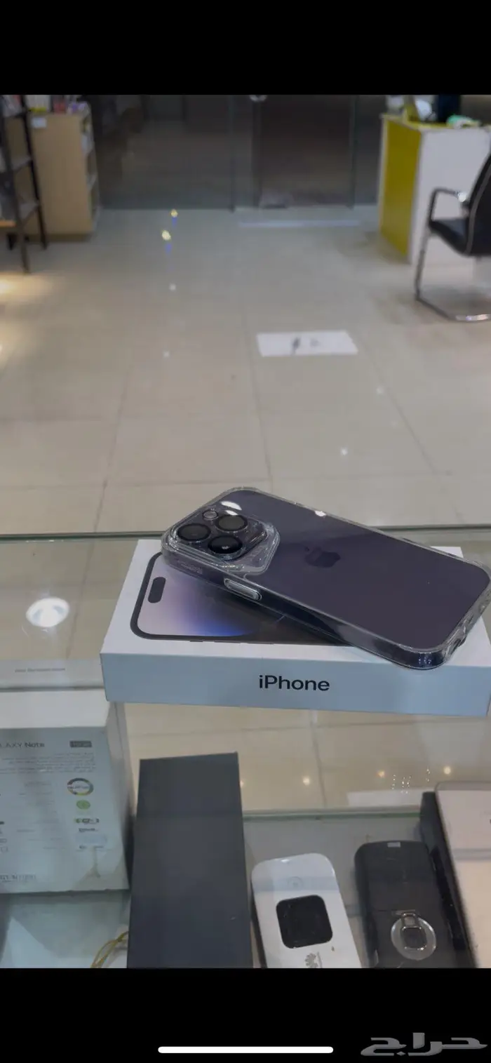 ايفون 14 برو 1TB الف قيقا للبيع 4