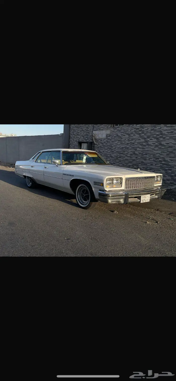بيوك الكترا موديل 1976 نظيف وارد امريكا 30