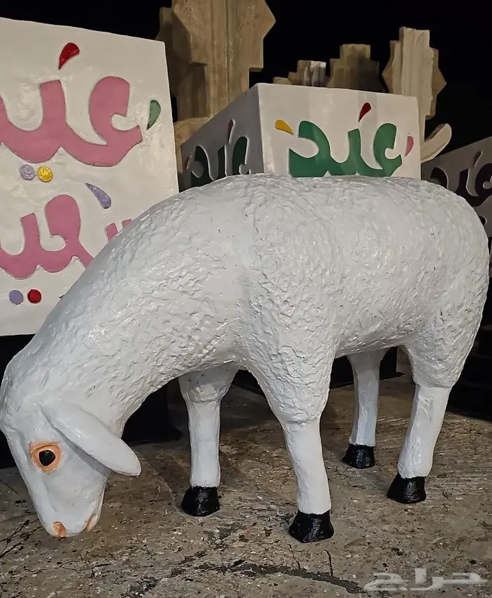 مجسمات جمالية بط للحدائق والمنتزهات 2