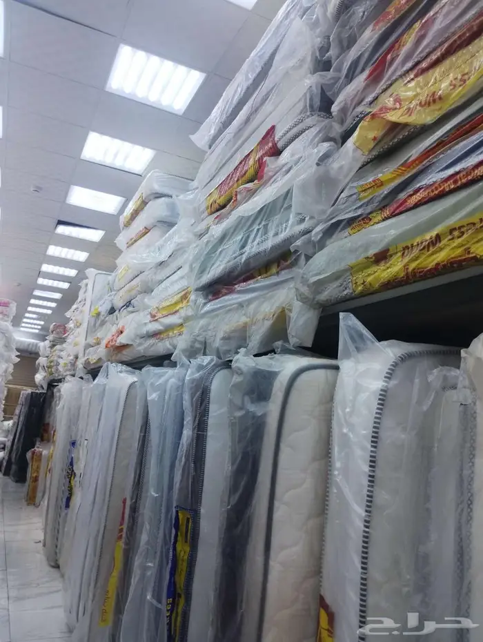 مراتب سرير نفرين سراير خشب تفصيل جديده مخمل 24