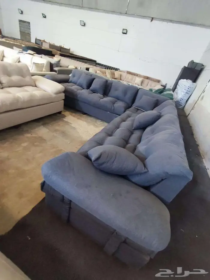 كنب جديد جاهز 35