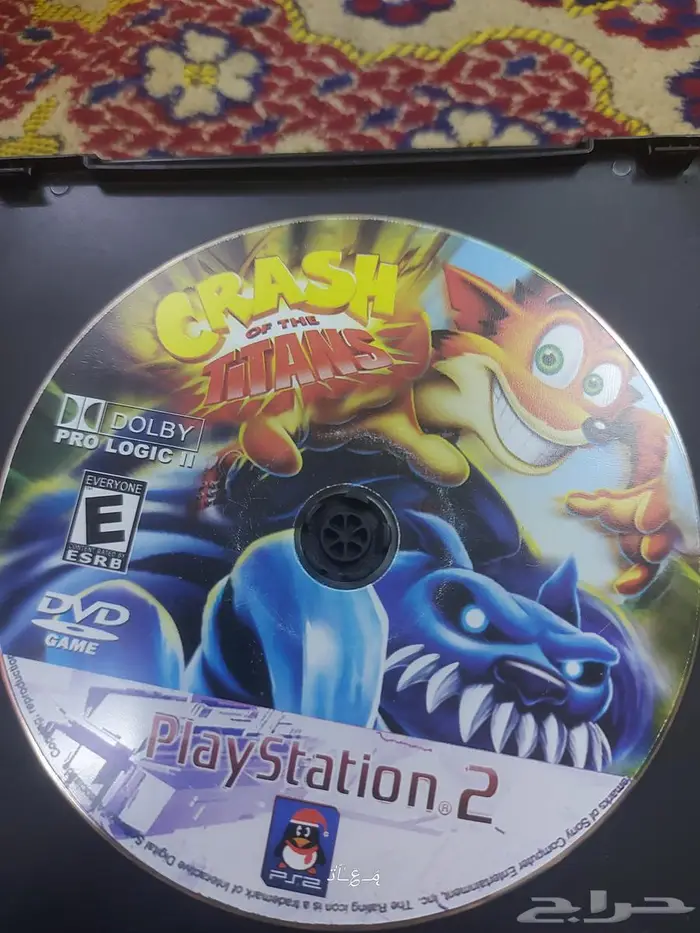 شريط كراش سونى 2 1