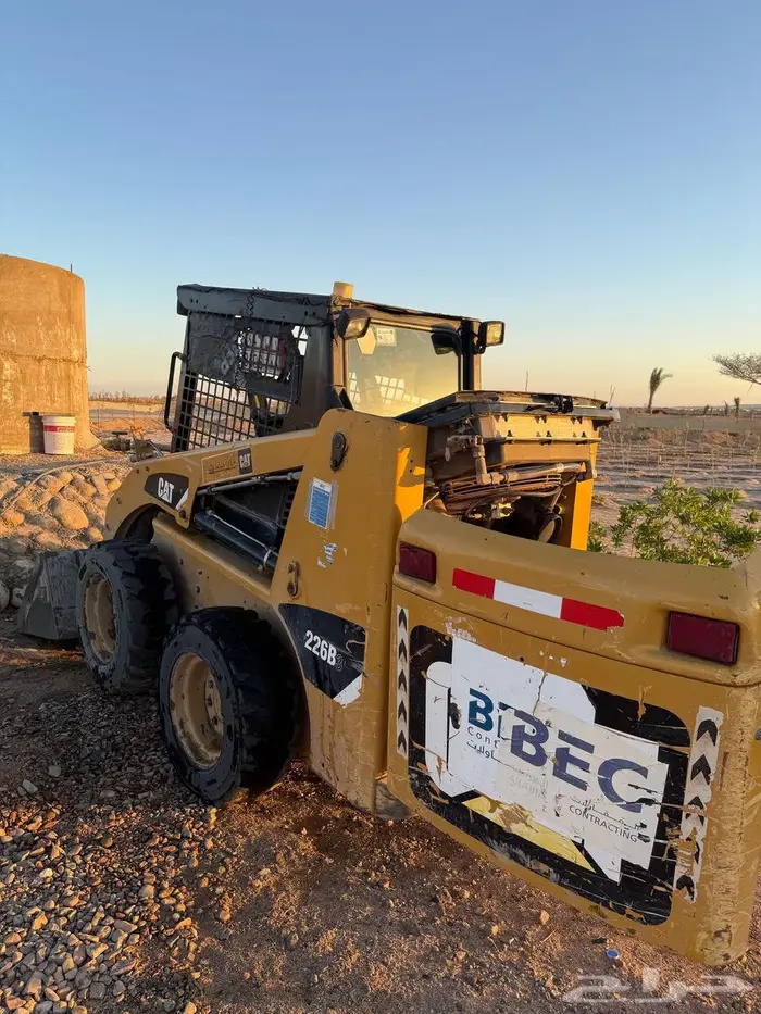 بوبكات كتر بلر 225 موديل 2017 0