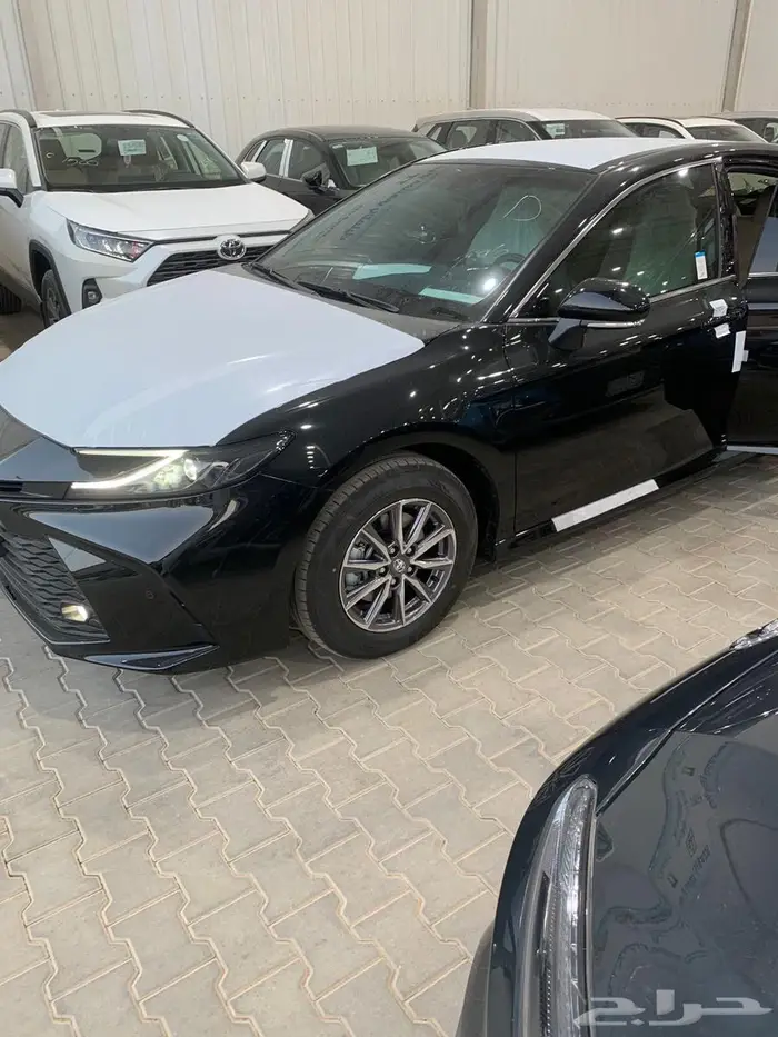كامري2025 جديد اصفار 1