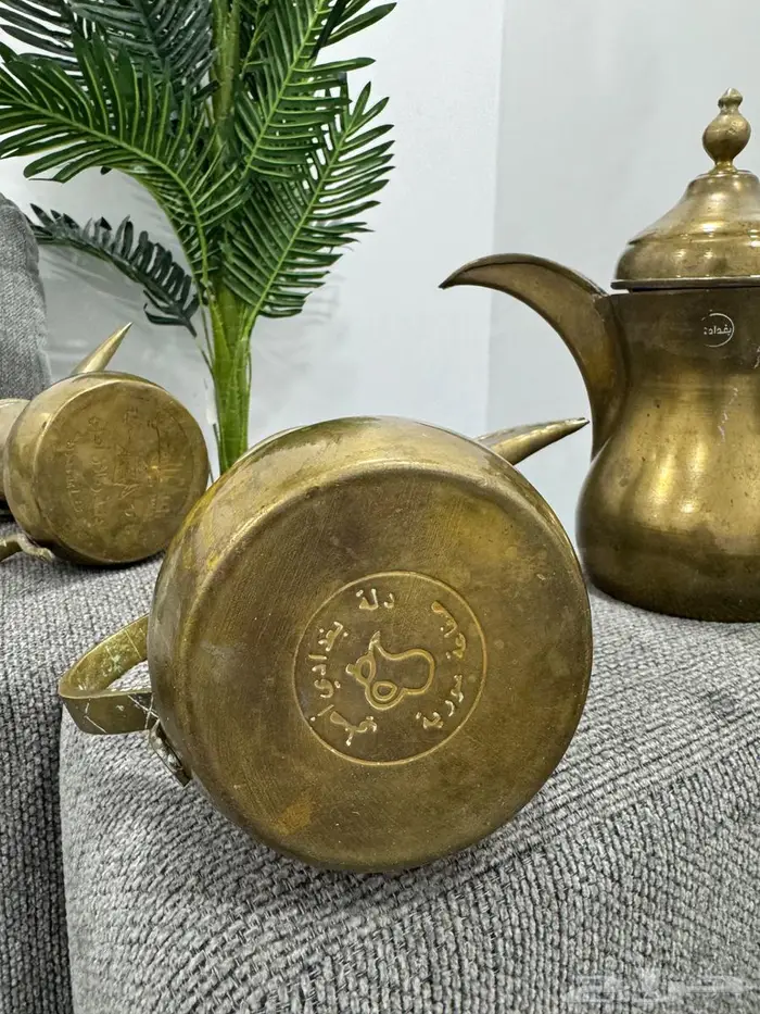 دلة قديمة دلات بغدادي صناعة سورية 1