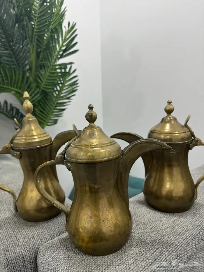 دلة قديمة دلات بغدادي صناعة سورية 4