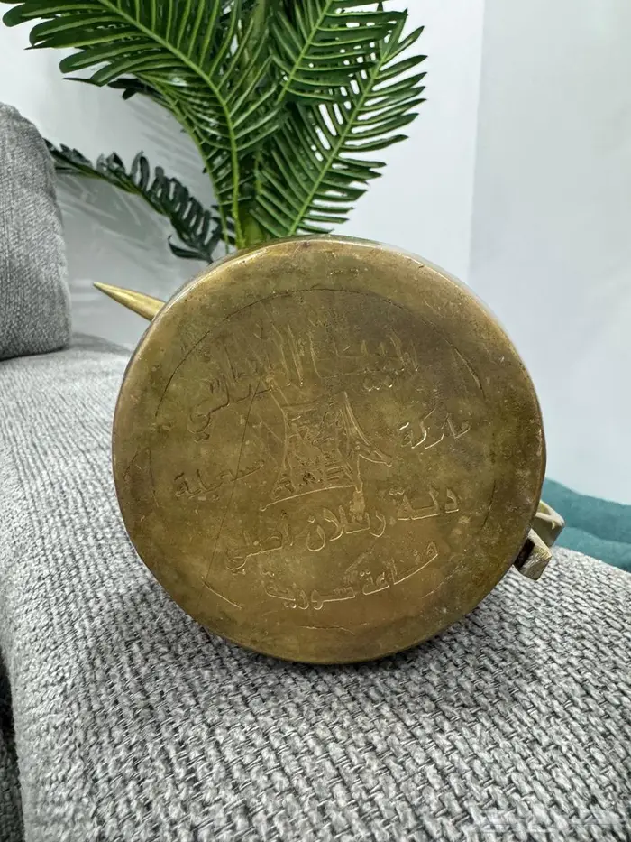 دلة قديمة دلات بغدادي صناعة سورية 2