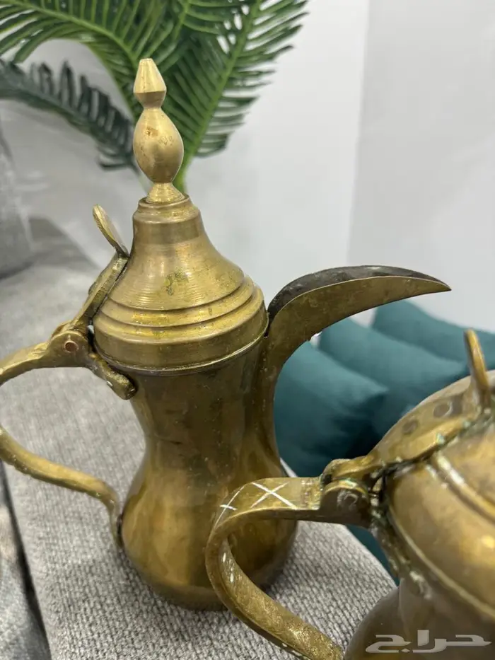 دلة قديمة دلات بغدادي صناعة سورية 3