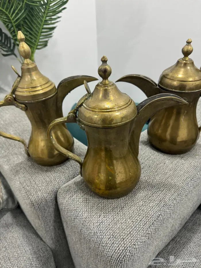 دلة قديمة دلات بغدادي صناعة سورية 0