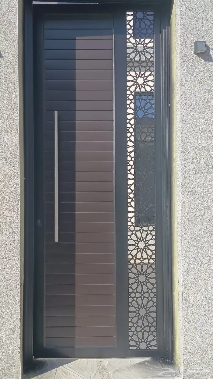 المنيوم وزجاج و خشب 11