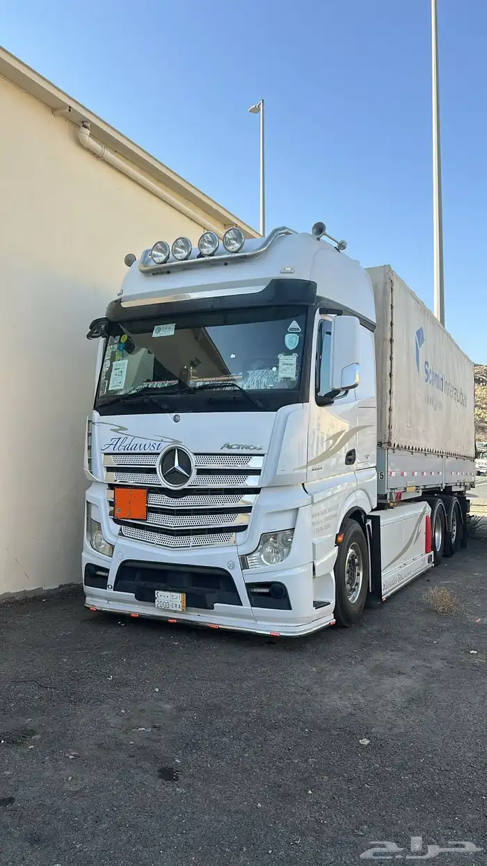 لوري مسكس للنقل 2