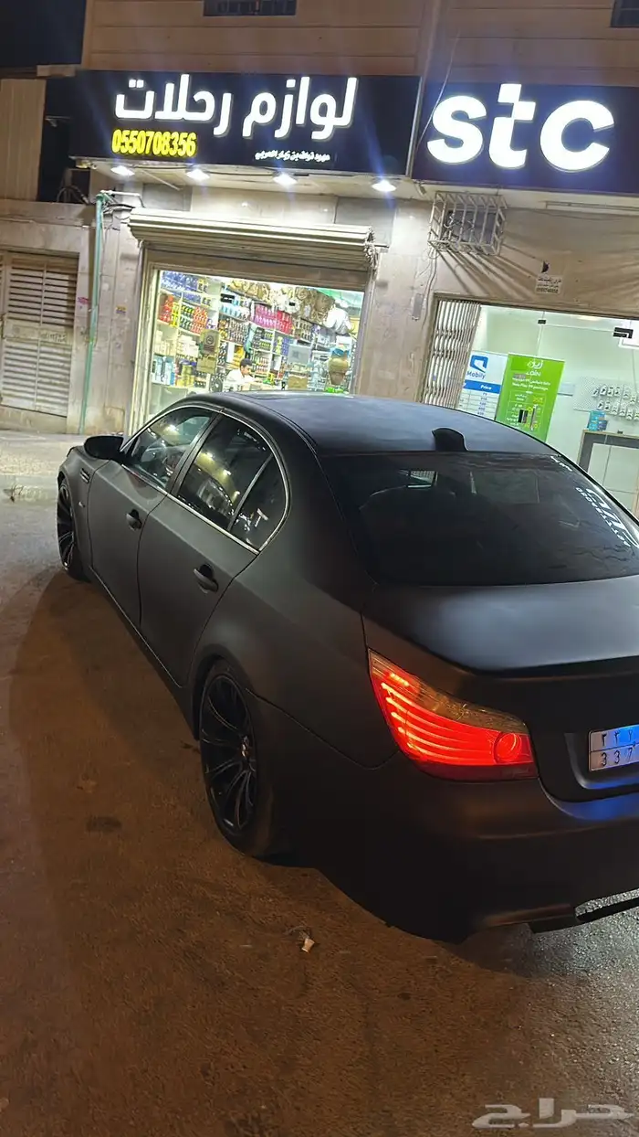 بي ام دبليو 2008 i525 البيع مستعجل جدا جدا 2