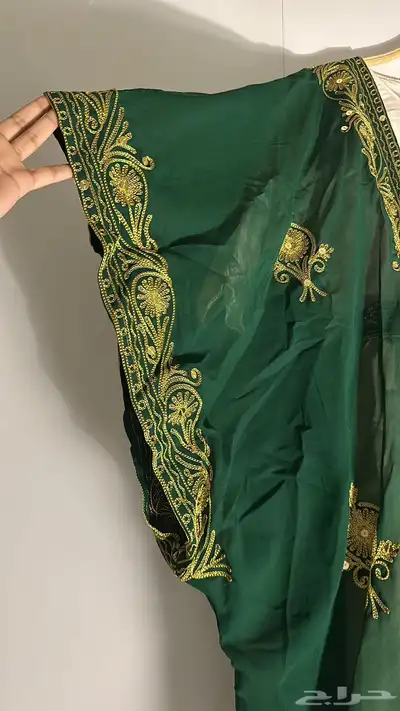 فستان غمره بحريني سمول او اكس سمول ويلبس ميديم 3