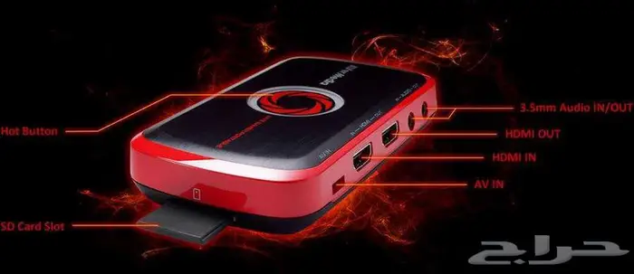 LIVE GAMER PORTABLE CAPTURE ON THE GO جهاز تسجيل جيمنج 0