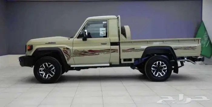 تويوتا شاص فل كامل ديزل 2025 ونش رفرف 9