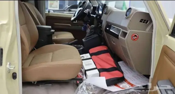 تويوتا شاص فل كامل ديزل 2025 ونش رفرف 12