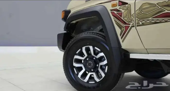 تويوتا شاص فل كامل ديزل 2025 ونش رفرف 5