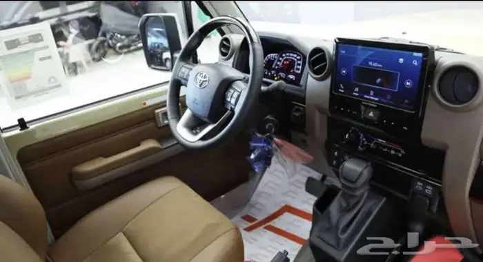 تويوتا شاص فل كامل ديزل 2025 ونش رفرف 0