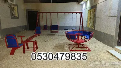 لأولادكم اجمل مراجيح وملاهي للجميع 16