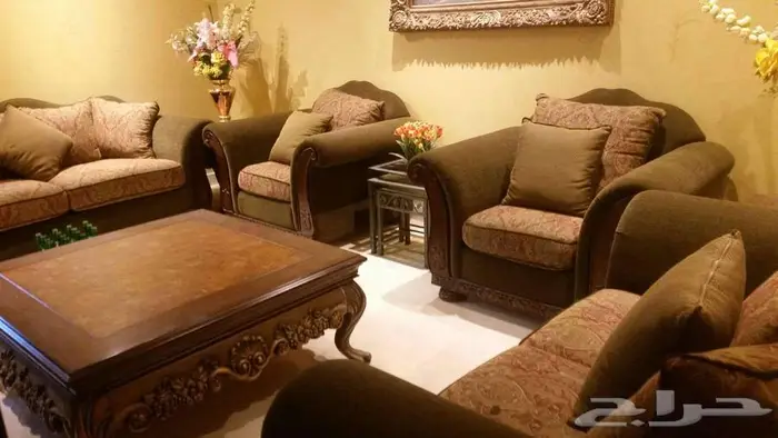 غرفة جلوس فخمة 0