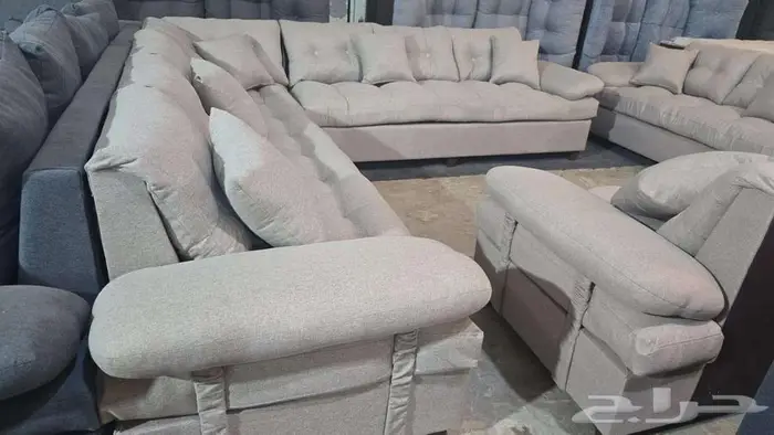 كنب جديد جاهز 31