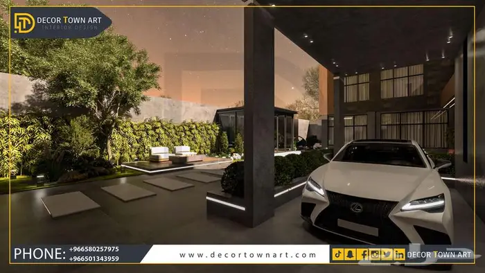 تصميم ديكور (فلل ابراج سكنية  أبنية تجارية  شاليهات) 15