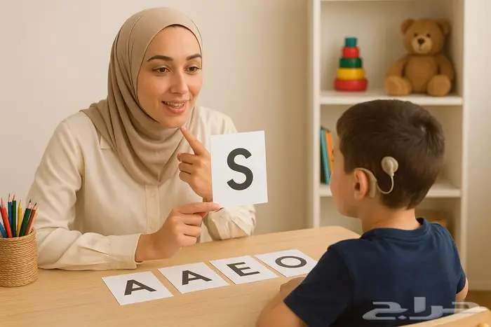 اخصائية تخاطب 0