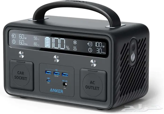 مولد طاقة أنكر PowerHouse II 400   لا تنقطع طاقتك أبد ا 1