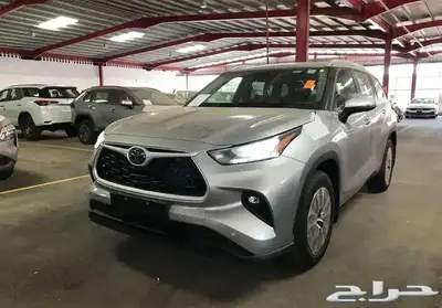 تويوتا هايلاندر GLE 2025 نص فل 2